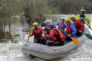 Rafting rio iregua y najerilla 