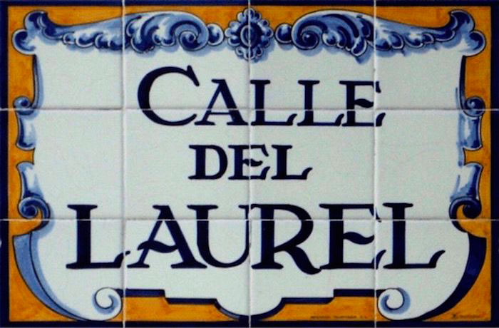 Visita la calle Laurel en Logroño La Rioja