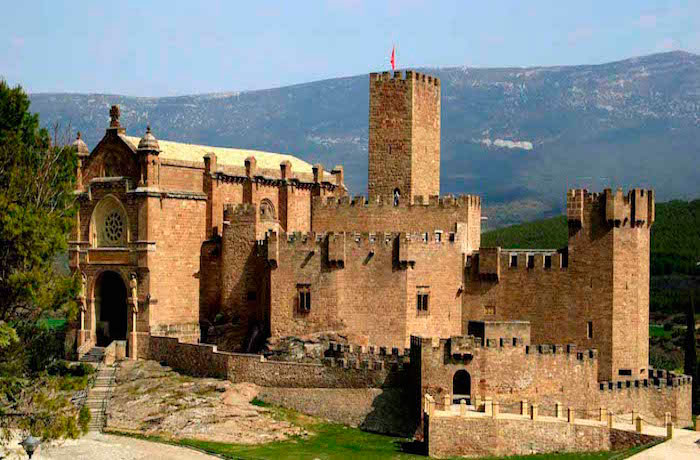 Castillos de Javier en Navarra