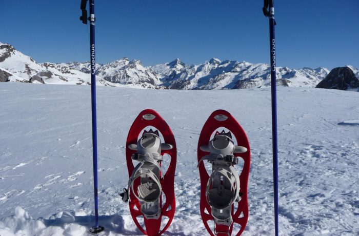 RAQUETAS estacion de ski Valdezcaray