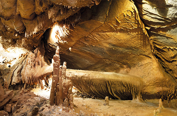 Cuevas de Ortigosa de Cameros en La Rioja